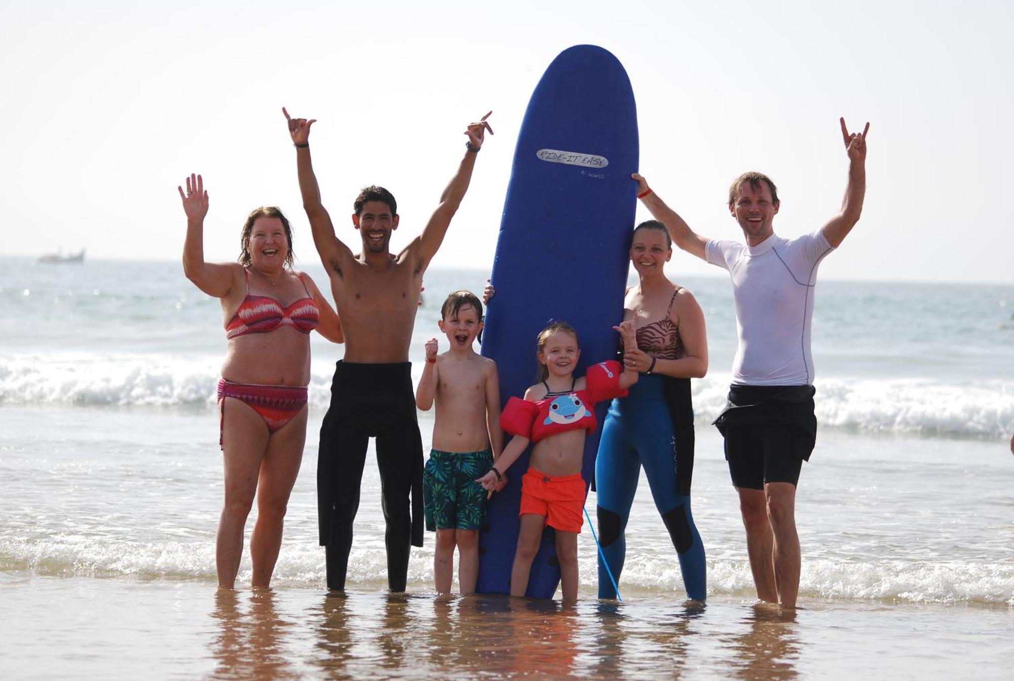 Ohana Surf House Hotel Agadir Eksteriør billede