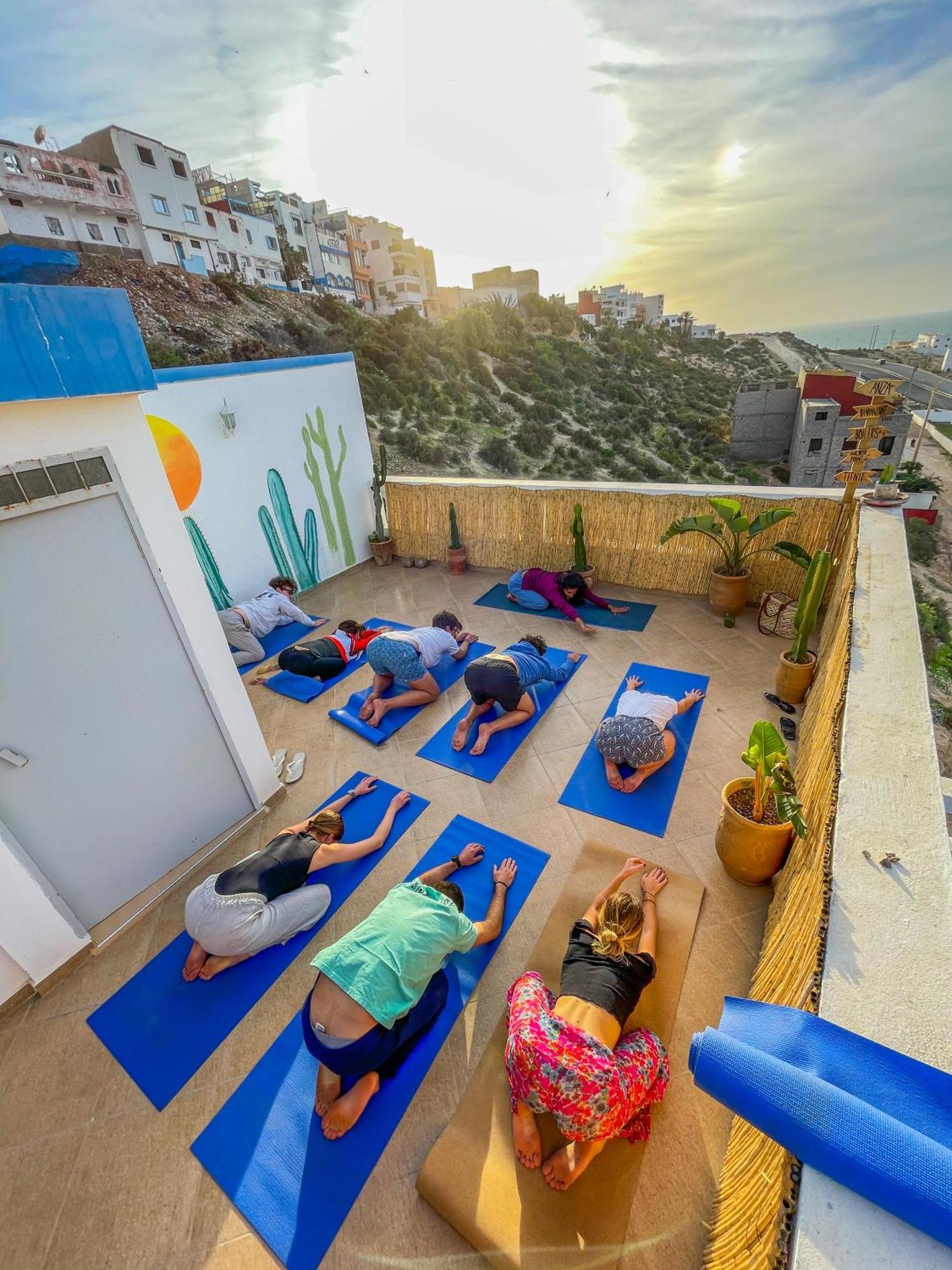 Ohana Surf House Hotel Agadir Eksteriør billede